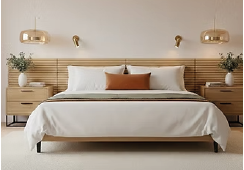 dormitorio decorado