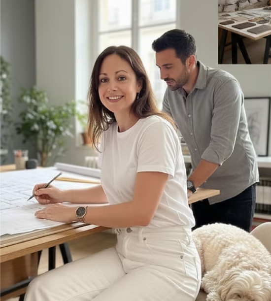 foto equipo estudio de arquitectura