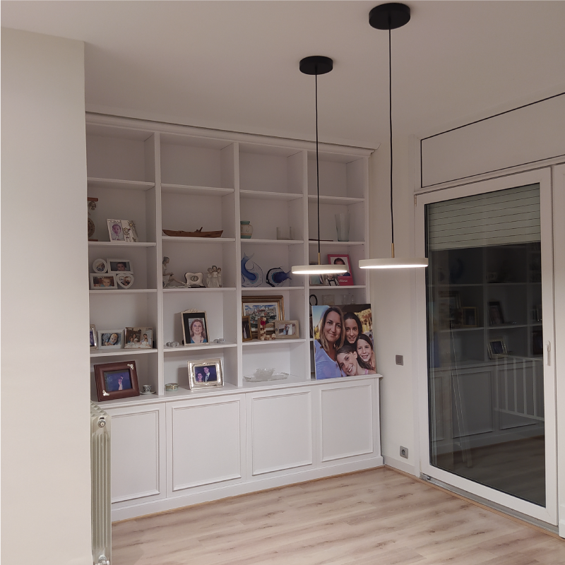 proyecto interiorismo entrada